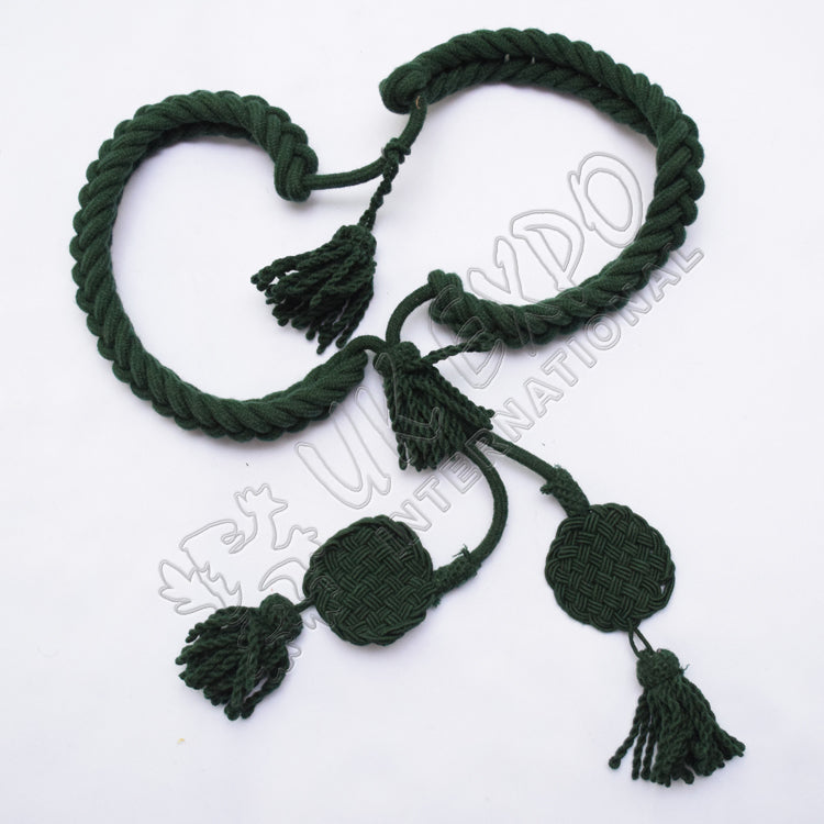 Green Grenadier Military Braided Trim Cord