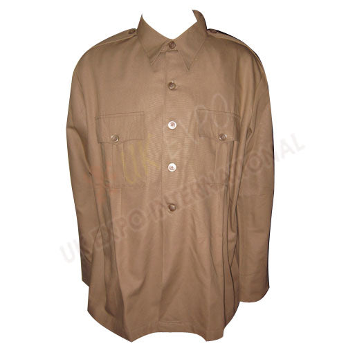Khaki Wool Serge Brathea Grenadier Jacket