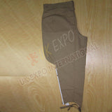 Khaki Wool Serge Brathea Grenadier Trousers