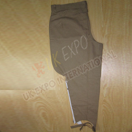 Khaki Wool Serge Brathea Grenadier Trousers