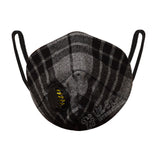 Grey Watch Tartan Scottish Filter Mask