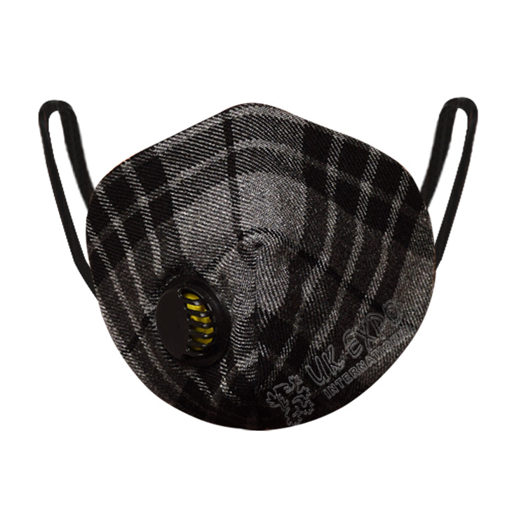 Grey Watch Tartan Scottish Filter Mask