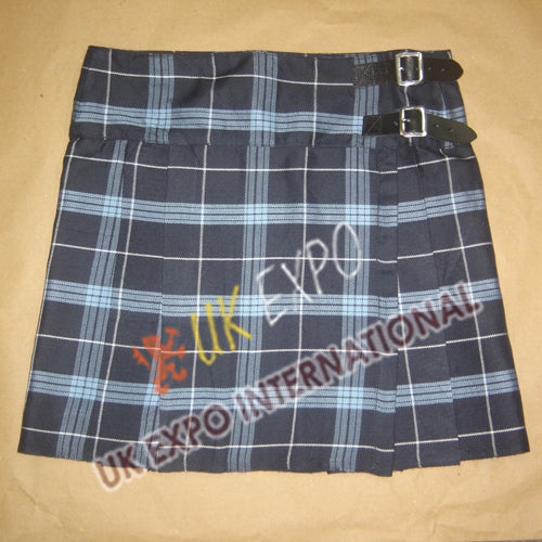 Short Pleated School Kilt