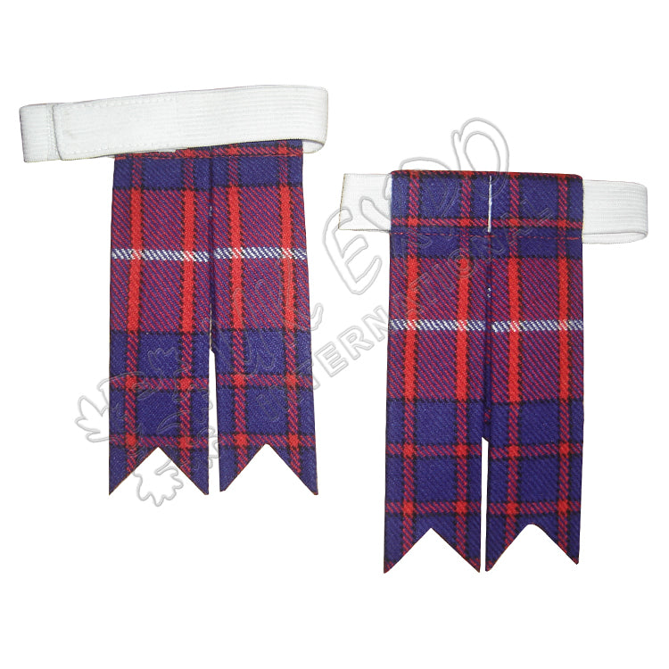Hamilton Modern Tarrant Kilt Flashes