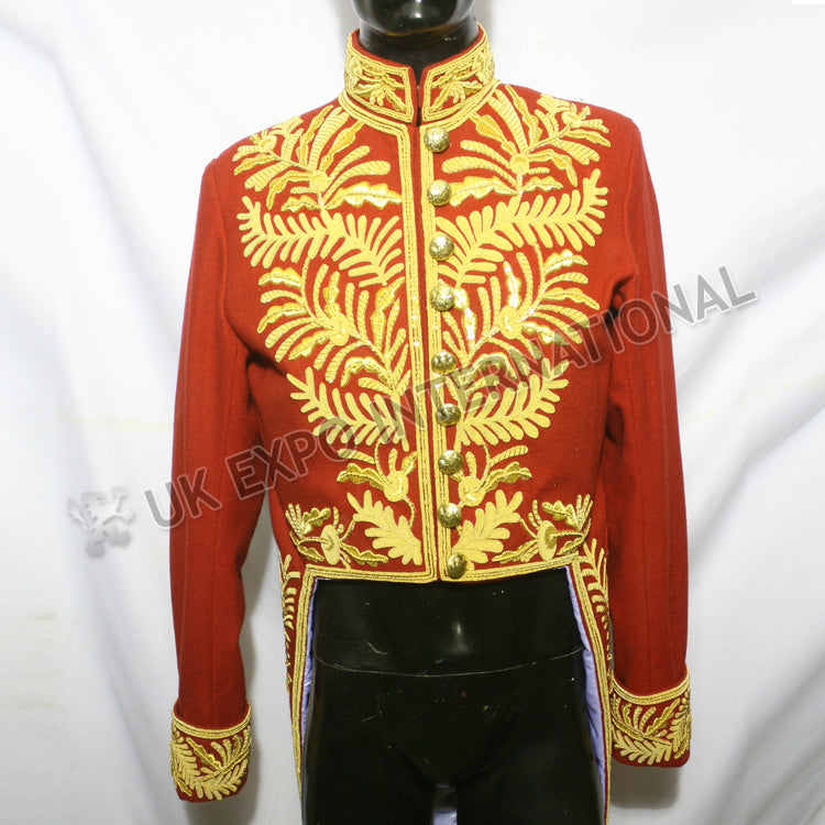 Hand Embroidered British Court Levee Jacket