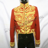 Hand Embroidered British Court Levee Jacket