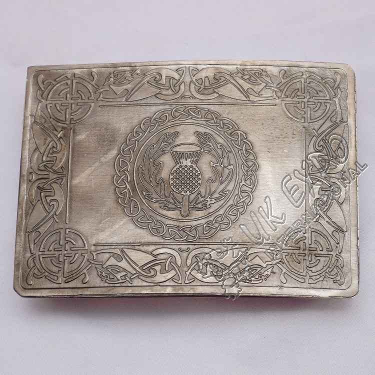 Harik Antique Thistle Buckle