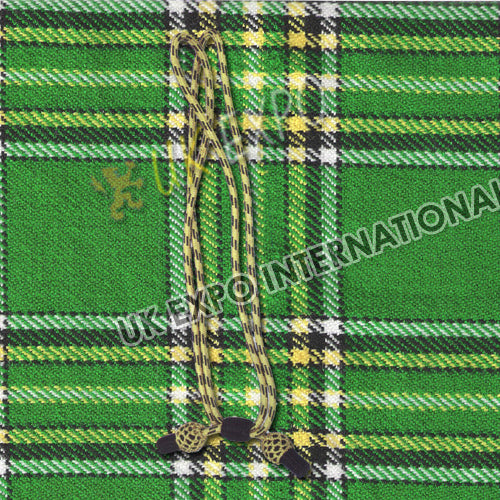 Premium Yellow & Black Hat Cord