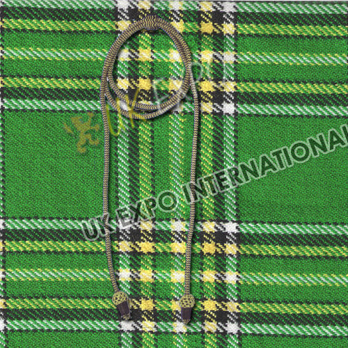 Premium Golden & Black Hat Cord