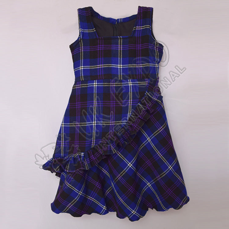 Heritage of Scotland Tartan Sleeveless Full Skirt