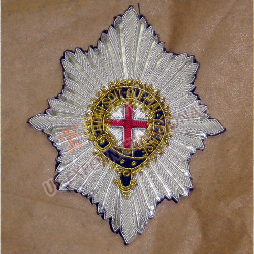 Most Noble Order of the Garter Breast Star Patch