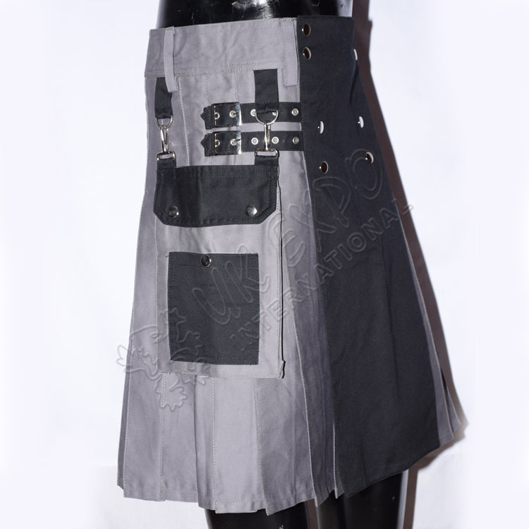 Tactical Hybrid Gray Utility Kilt