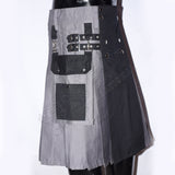 Tactical Hybrid Gray Utility Kilt