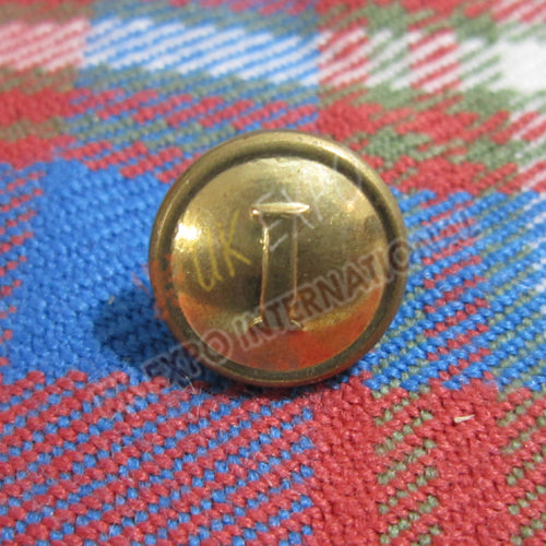 Infantry I Brass Button