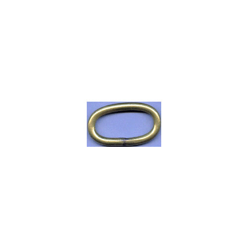 BELT Brass Oval Ring