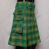 Irish National Tartan Utility Kilt