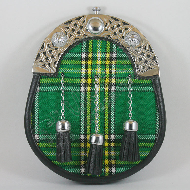 Irish Tartan Celtic Day Wear Sporran