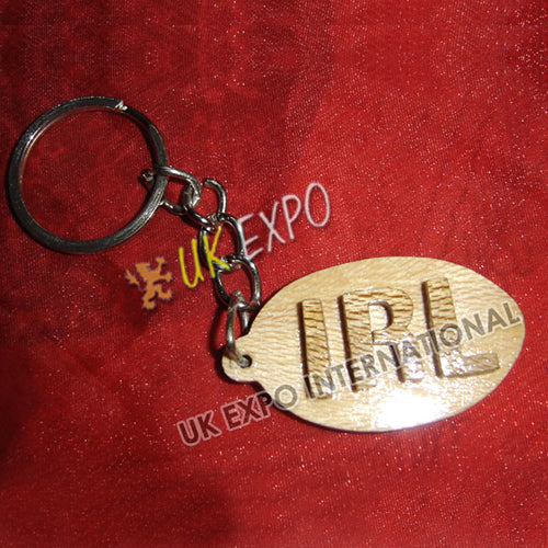 IRL wooden Key Chain