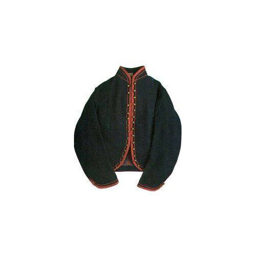 Civil War Columbus Green Shell Jacket