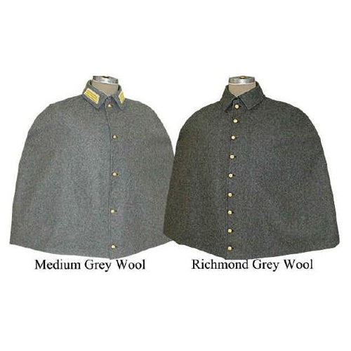Civil War Confederate Officer Cape