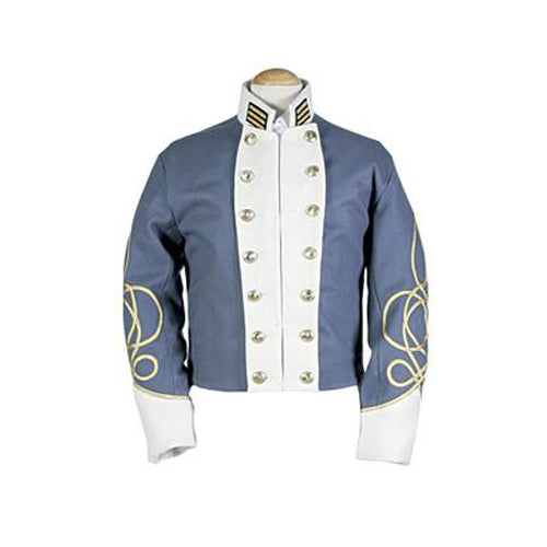 Civil War Cavalry Officer Shell Jacket