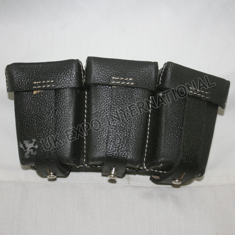 Civil War K98 Pouches Black