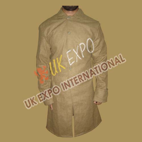 WW1 British Army Soldiers Overcoat
