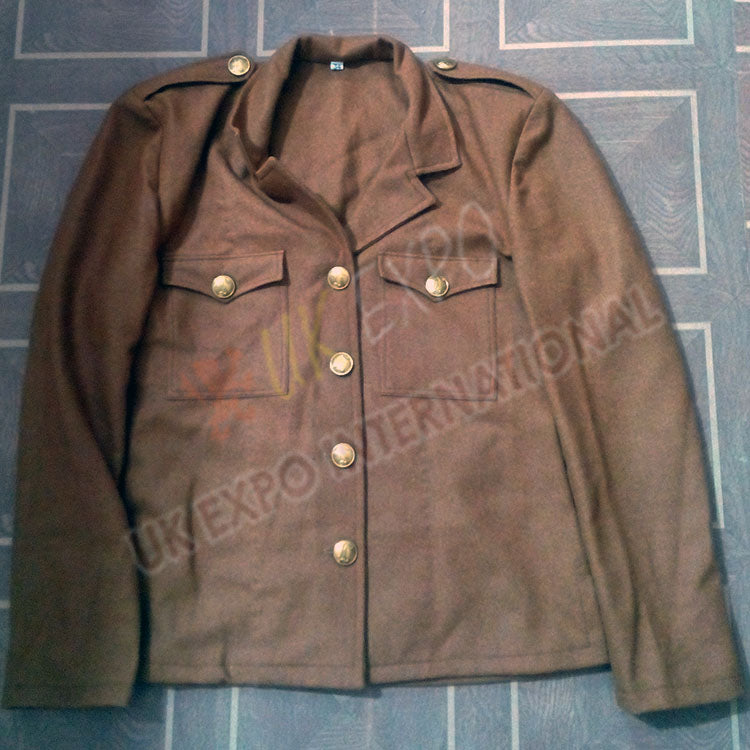 Civil War 1930s French Army Bourgeon Jacket