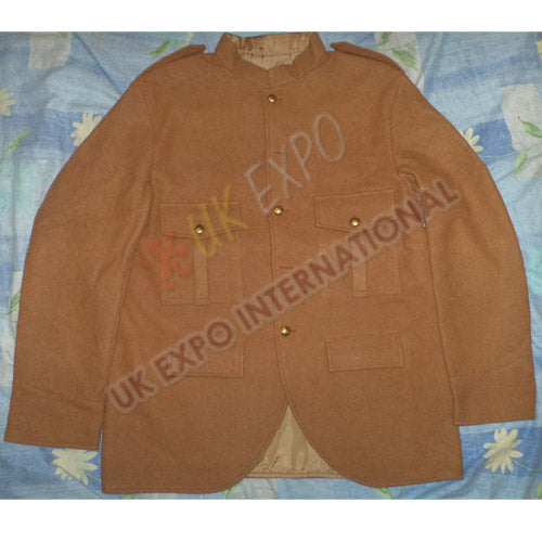 Khaki Police Officer Tunic