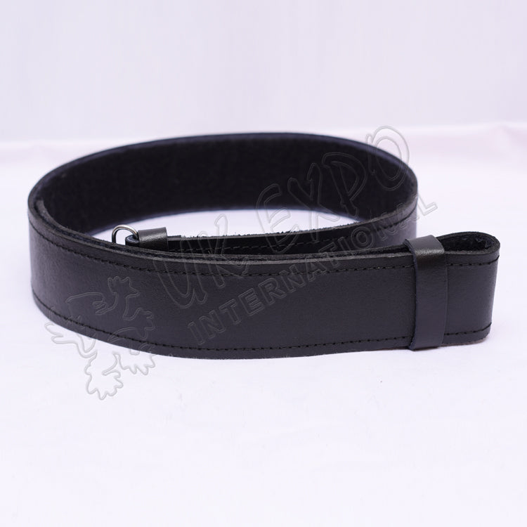 Kilt Waist Belt Velcro Closing