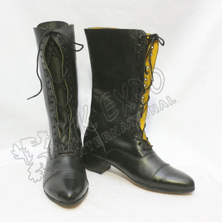 Ladies High Top Victorian Boots