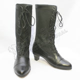 Ladies Mid Calf Lace Up Civil War Boots