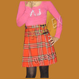 Modern Royal Stewart Ladies Mini Kilt