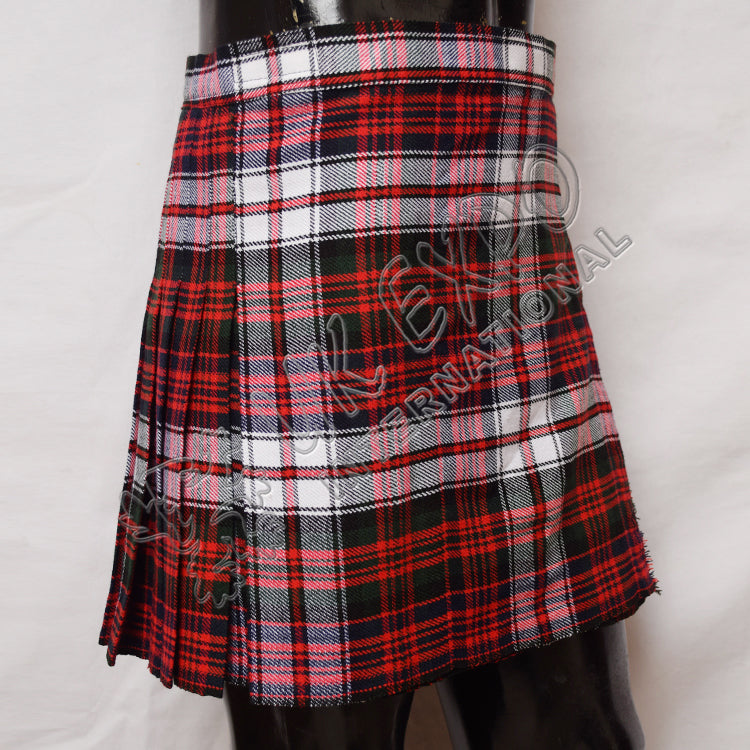 Ladies Mini Kilted Skirt
