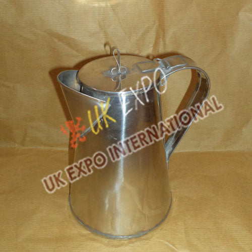 Confederate Large Stainless Steel Coffee Pot