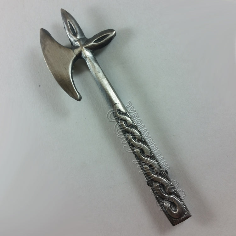 Lauder Battle Axe Kilt Pin Bruce