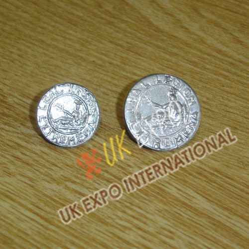 Leal Legion Extremena Lady Chrome Button
