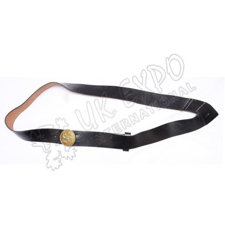 Leather NCO Baldric Belt