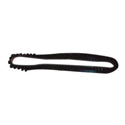 Ammo Black Leather Rifle Sling