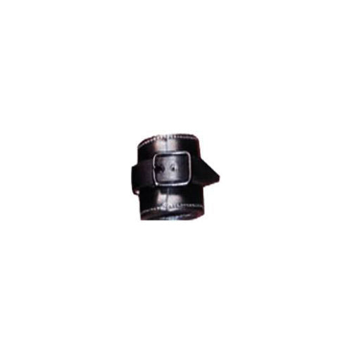 Black Leather Cavalry Carbine Socket