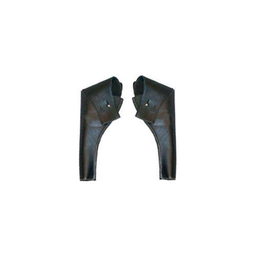US Civil War Black Leather Pistol Holsters