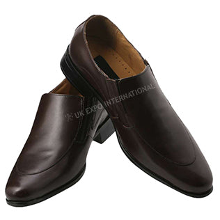 Men’s Leather Slip On Derby Shoes
