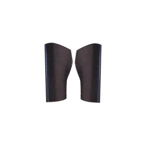 Civil War Black Leather Revolver Flapless Holster