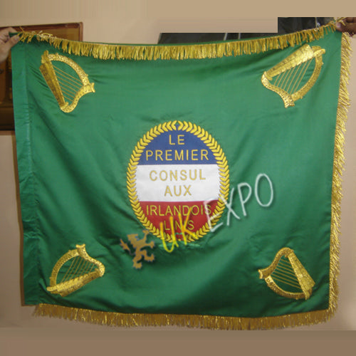 Légion Irlandaise Consular Flag Replica