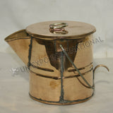 18th Century Copper Coffee Boiler Pot
