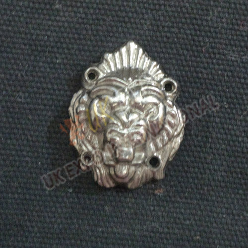 Civil War Lion Lancer Brass Hat Badge