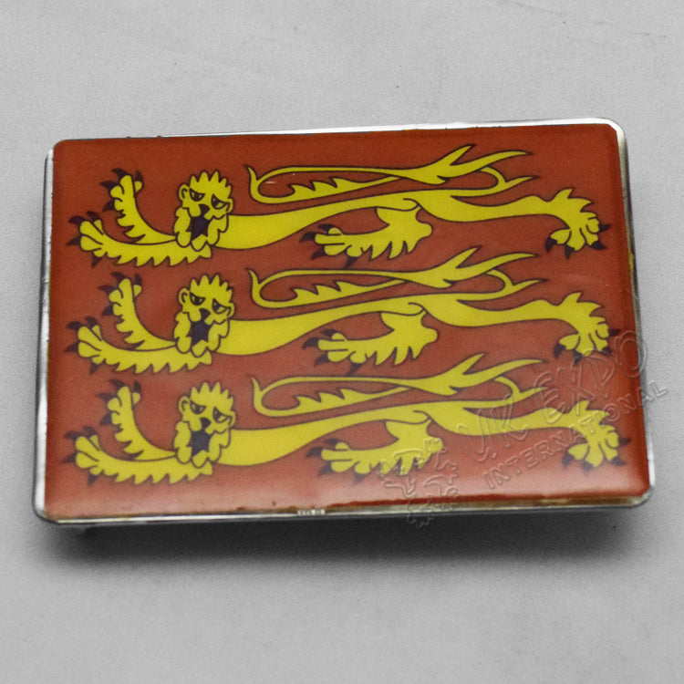 Royal Coat Of Arms Of Great Britain Belt Buckle