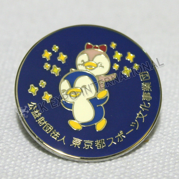 Little Penguin Lapel Pin