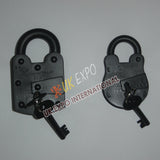 Iron Civil War Padlock