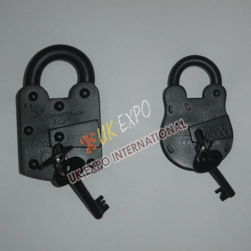 Iron Civil War Padlock